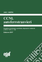 CCNL autoferrotranvieri libro