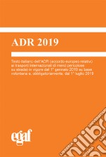 ADR 2019 libro