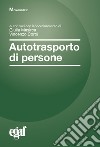 Autotrasporto di persone libro