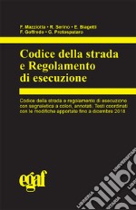 Codice della strada e regolamento di esecuzione libro