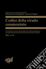 Codice della strada commentato libro