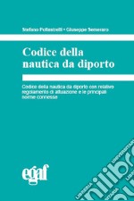 codice della nautica da diporto libro