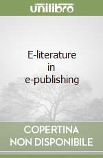 E-literature in e-publishing libro