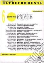 Oltrecorrente. Vol. 6: Comunità dell'altro libro