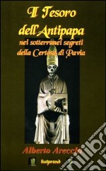 Il tesoro dell'antipapa nei sotterranei segreti della Certosa di Pavia libro