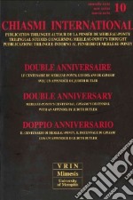 Chiasmi international. Ediz. italiana, francese e inglese. Vol. 10: Doppio anniversario libro