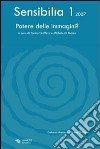 Sensibilia. Vol. 1: Potere delle immagini? libro