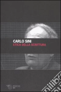 Etica della scrittura