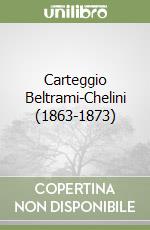 Carteggio Beltrami-Chelini (1863-1873) libro