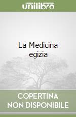 La Medicina egizia libro