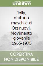 Jolly, oratorio maschile di Orzinuovi. Movimento giovanile 1965-1975 libro