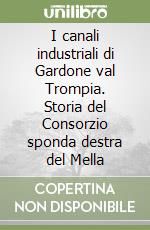 I canali industriali di Gardone val Trompia. Storia del Consorzio sponda destra del Mella libro