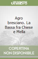 Agro bresciano. La Bassa fra Chiese e Mella libro