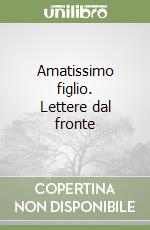 Amatissimo figlio. Lettere dal fronte libro