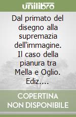 Dal primato del disegno alla supremazia dell'immagine. Il caso della pianura tra Mella e Oglio. Ediz. illustrata libro