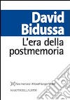 L'era della postmemoria libro