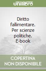 Diritto fallimentare. Per scienze politiche. E-book