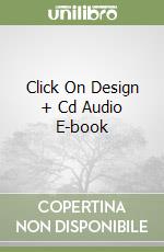 Click On Design + Cd Audio E-book libro
