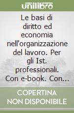 Le basi di diritto ed economia nell'organizzazione del lavoro. Per gli Ist. professionali. Con e-book. Con espansione online libro