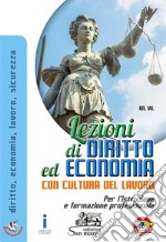 Lezioni di diritto ed economia 