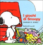 I giochi di Snoopy libro