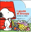 I giochi di Snoopy libro