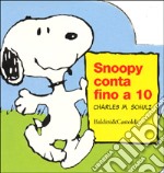 Snoopy conta fino a 10 libro