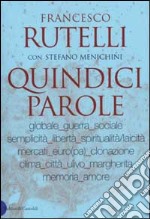 Quindici parole libro