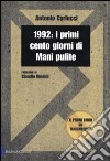 1992: i primi cento giorni di Mani pulite libro