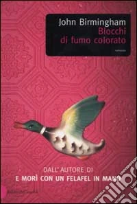 Blocchi di fumo colorato libro