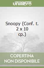 Snoopy (Conf. t. 2 x 10 cp.) libro