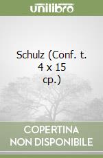 Schulz (Conf. t. 4 x 15 cp.) libro