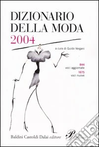 Dizionario della moda 2004 libro