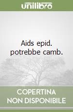 Aids epid. potrebbe camb. libro