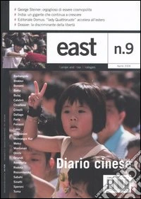 East. Vol. 9: Diario cinese libro