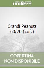 Grandi Peanuts 60/70 (cof.) libro