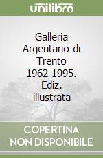 Galleria Argentario di Trento 1962-1995. Ediz. illustrata libro