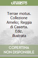 Terrae motus. Collezione Amelio; Reggia di Caserta. Ediz. illustrata libro