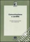 Comunicazione e sordità libro