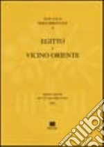 Egitto e Vicino Oriente libro