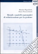 Metodi e modelli matematici di ottimizzazione per la gestione libro