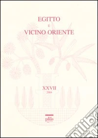 Egitto e vicino Oriente. Vol. 27