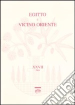 Egitto e vicino Oriente. Vol. 27 libro