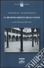 La responsabilità dello Stato libro