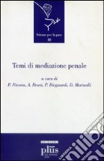 Temi di mediazione penale libro