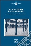 Un solo mondo, un solo diritto? libro