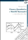 Finanza quantitativa e modelli matematici libro