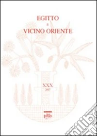 Egitto e vicino Oriente. Vol. 30