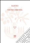 Egitto e vicino Oriente. Vol. 30 libro