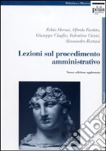 Lezioni sul procedimento amministrativo libro